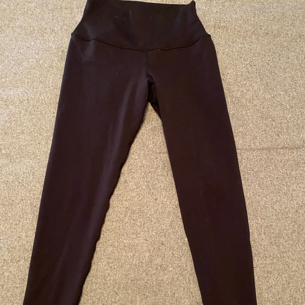 Alo 7/8 Airbrush Legging - Black